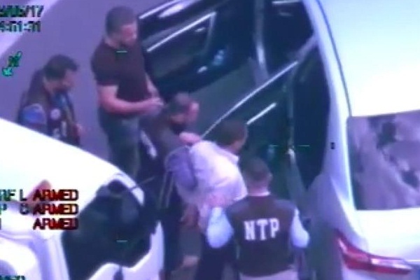 Aksiyon filmi gibi uyuşturucu operasyonu