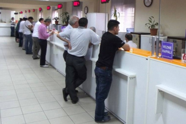 Vergi daireleri hafta sonu da açık