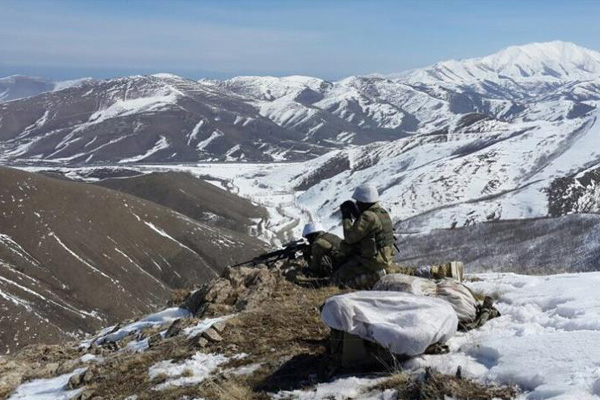 Hakkari ve Bitlis'te 2 PKK'lı etkisiz hale getirildi