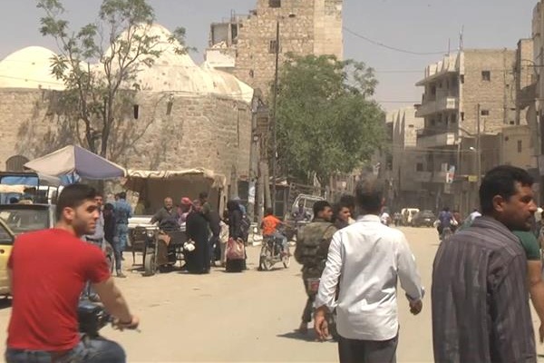 Bab'da yıllar sonra huzurlu ramazan