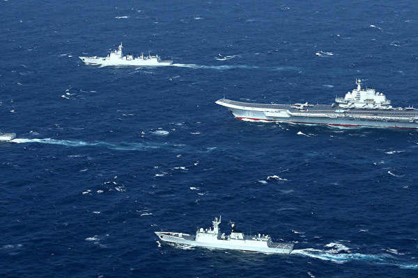 Çin, ABD'yi uyardı: Askeri manevralara son verin!