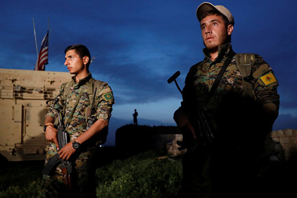 'ABD'nin YPG ile çalışmasının sorumlusu Türkiye'