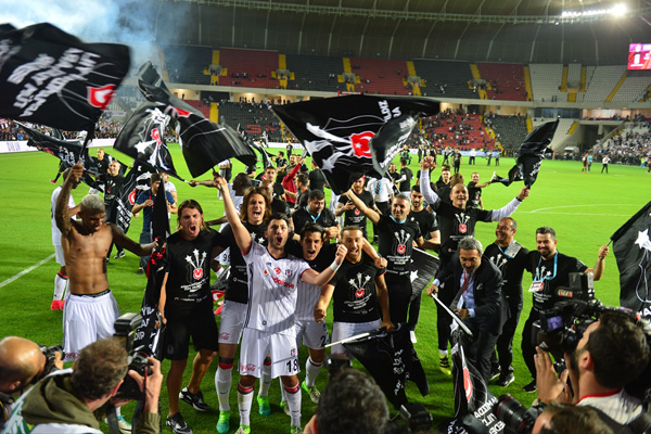 Kartal galip geldi