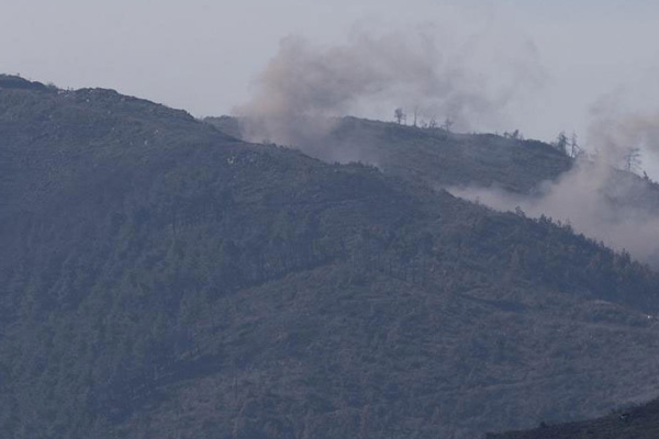 Suriye rejimi Türkmendağı'nı vurdu
