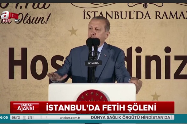 Erdoğan: Bedelini ağır ödetiyoruz!