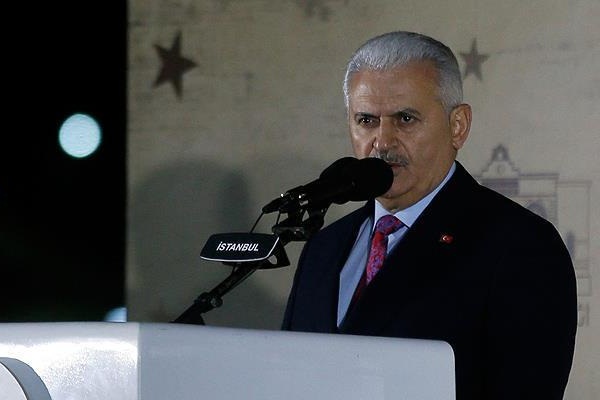 Başbakan Yıldırım: İstanbul'un fethiyle atılan saygı tohumları yeniden filizlenmiştir