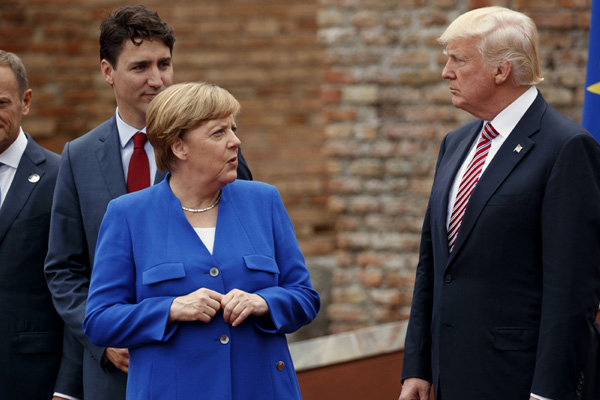 Merkel: ABD’ye tümüyle bel bağladığımız günler geride kaldı