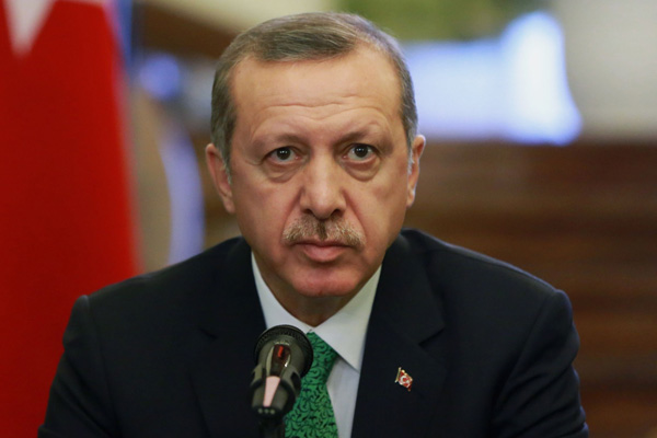 AK Parti MKYK Erdoğan Başkanlığında başladı