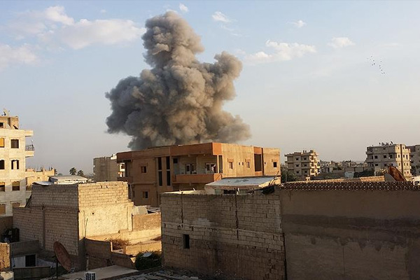 Rakka'da 48 saat içinde 70 sivil öldürüldü