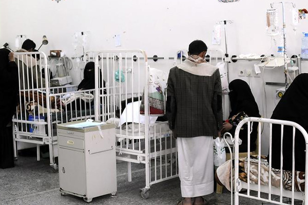 Yemen'deki kolera salgınında 473 kişi öldü