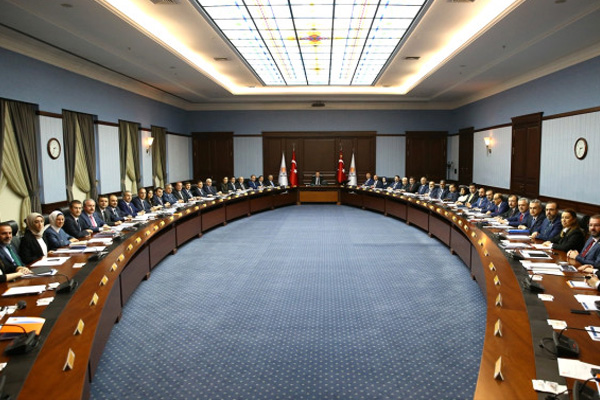 Ak Parti MYK belli oldu! İşte Erdoğan'ın A Takımı!