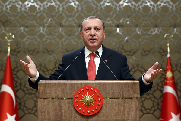 Ak Parti grup toplantısında Erdoğan konuşacak