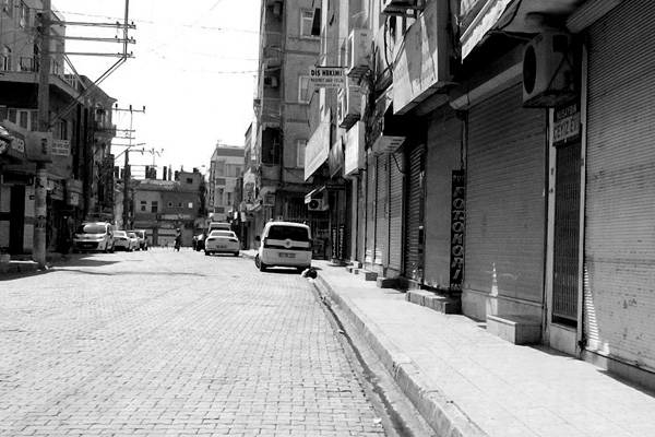 Diyarbakır'ın 4 ilçesinde sokağa çıkma yasağı