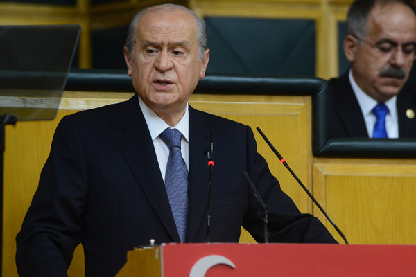 Bahçeli NATO'ya seslendi: Bunlar tartışmasız şerefsizdir