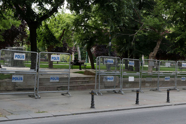 Taksim'de güvenlik önlemleri