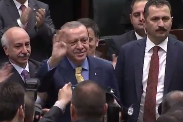 Cumhurbaşkanı AK Parti grup toplantısında