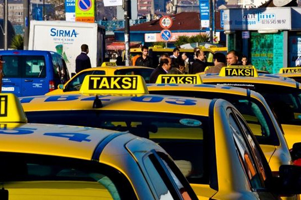 Taksicilerin yüzünü güldüren karar