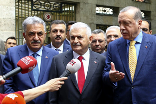 Erdoğan'dan 'kabine revizyonu' sorusuna yanıt