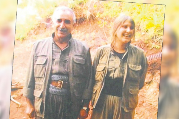 PKK'ya katılan kırmızı fularlı kız öldürüldü!