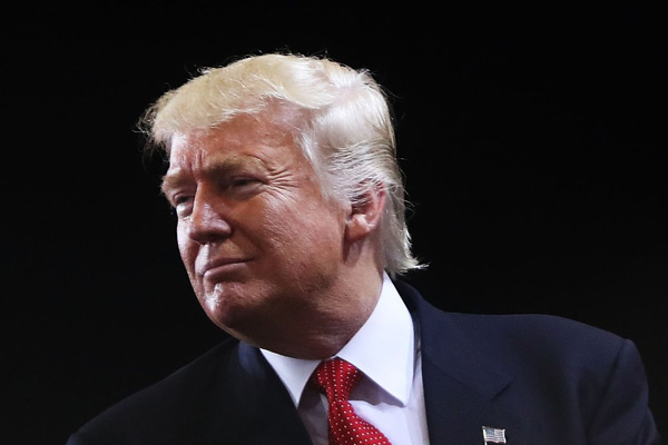 Trump'tan Merkel'e cevap geldi