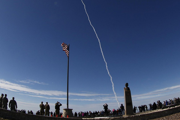 ABD'den balistik füze savunma sistemi testi