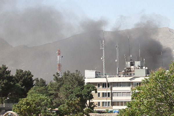 Kabil'de Alman büyükelçiliğinin yakınlarında patlama