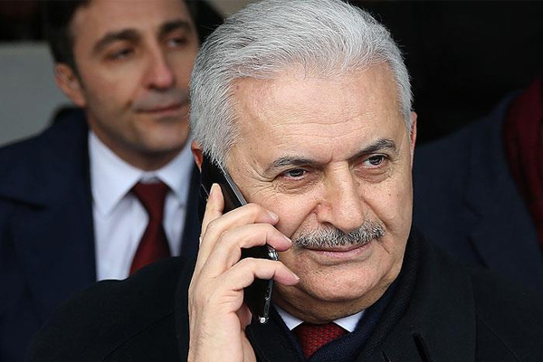 Başbakan Yıldırım'dan Heniyye'ye tebrik telefonu