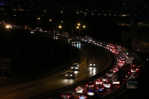 TEM otoyolu 1 ay boyunca trafiğe kapatılıyor