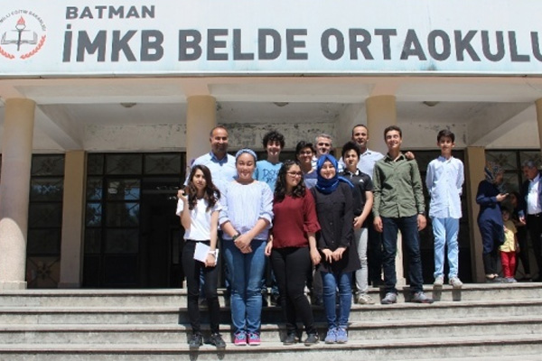 Batman’da bir okuldan 16 TEOG birincisi çıktı