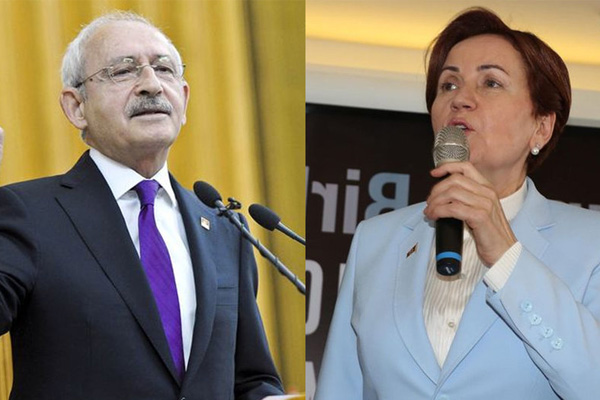 Kemal Kılıçdaroğlu ile Meral Akşener yarın buluşacak