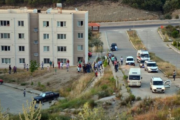 Milas’ta polise saldırı: 2 yaralı