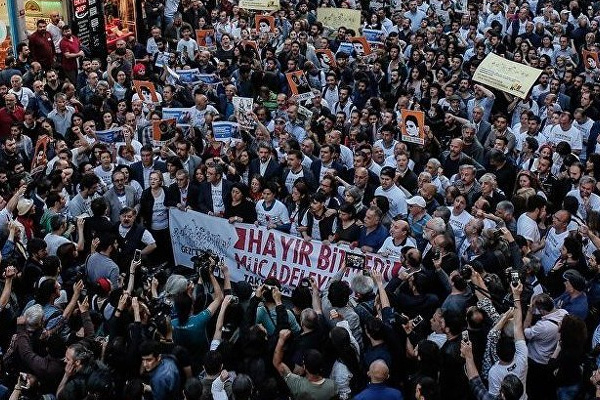 Gezi'nin 4. yılında CHP ve HDP'den Taksim yürüyüşü
