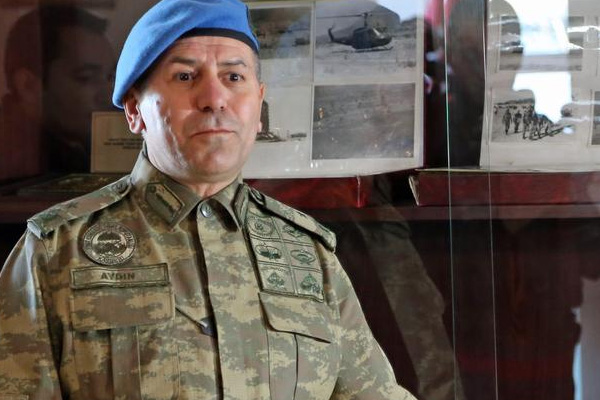 Tümgeneral Aydın, adına şiir yazdığı topraklarda şehit oldu...