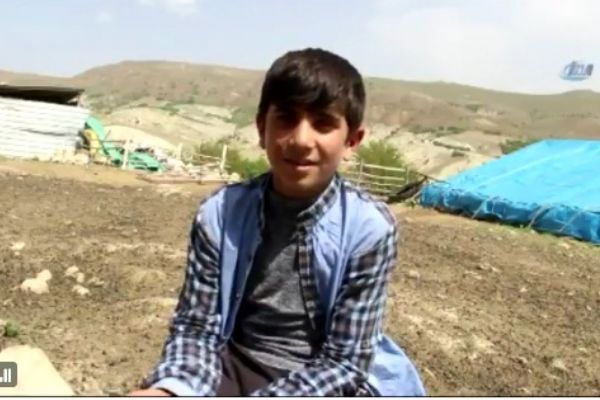 TEOG ikincisi: Bazen koyun sağmaktan ellerim nasır bağlamıyor değil ama...