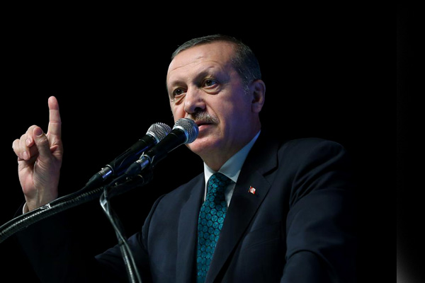 Erdoğan'dan YPG tepkisi