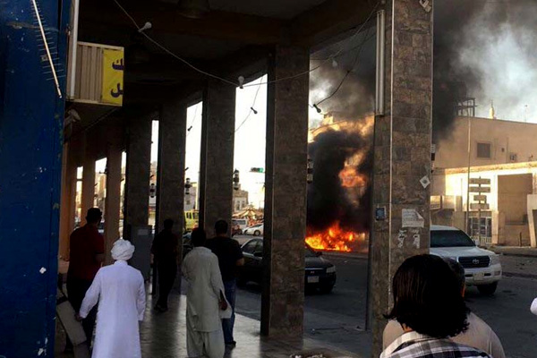 Suudi Arabistan’da patlama