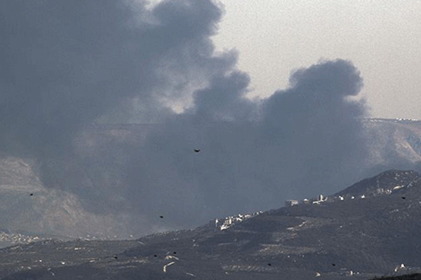 Esed rejimi Lazkiye kırsalını vurdu