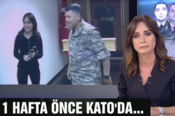 Tümgeneral Aydın'ı anlatan Nazlı Çelik'ten duygusal konuşma