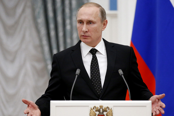 Putin NATO'nun Suriye hamlesine eleştiri: Rusya-Türkiye ittifakı...