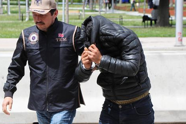 PKK propagandası yapan asker yakalandı