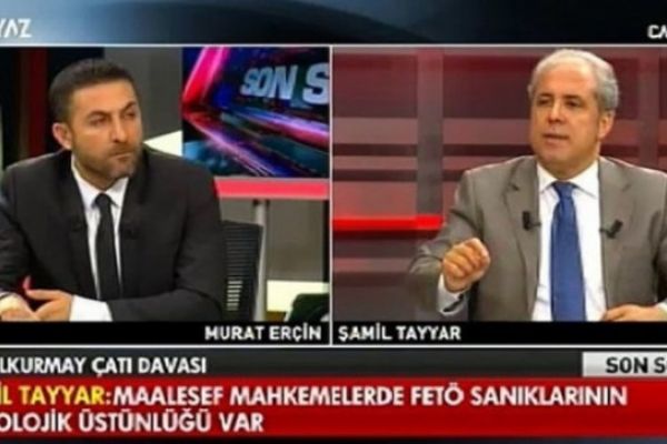 Şamil Tayyar'dan şaşırtan iddia: AK Parti'ye kumpas kuruluyor!