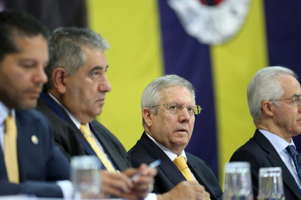 Fenerbahçe Kulübünün mali kongresi başladı