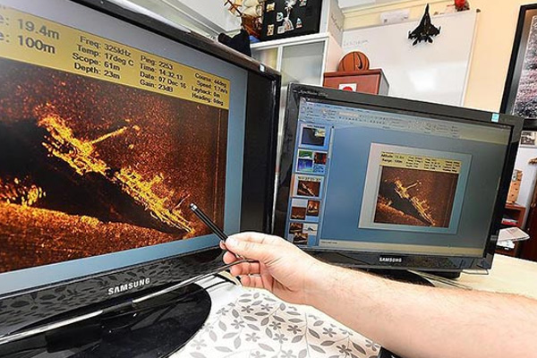 Körfezde 200 yıllık batık gemi bulundu