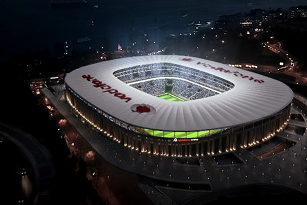 Vodafone Arena'nın ismi değiştirildi