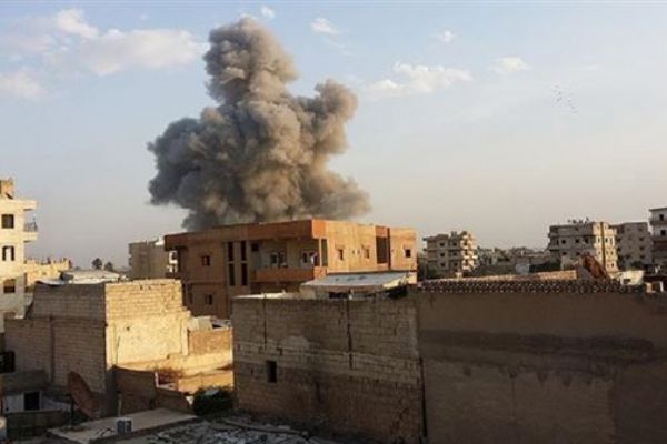 Amerika uçakları Rakka'da sivilleri vurdu: 28 ölü