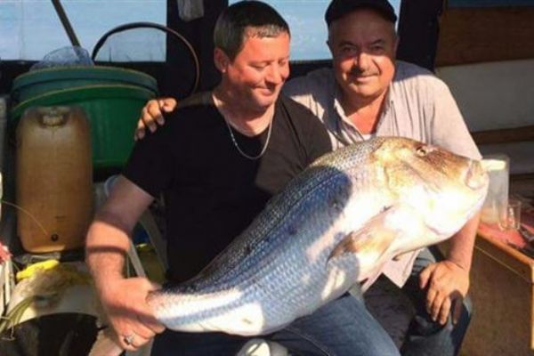 Oltayla yakaladı: Tam 15 kilo