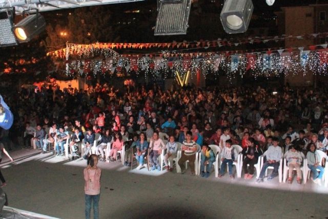 Hakkari'de Seyfullah Çakmak konseri