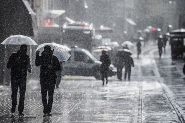 Meteorolojiden kuvvetli yağmur uyarısı