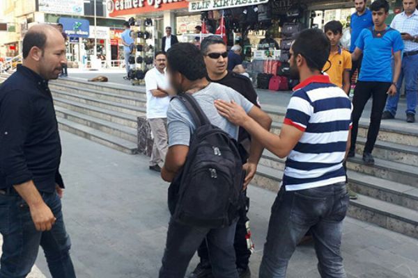 Adıyaman'da sırt çantalı şüpheli şahıs polisi alarma geçirdi