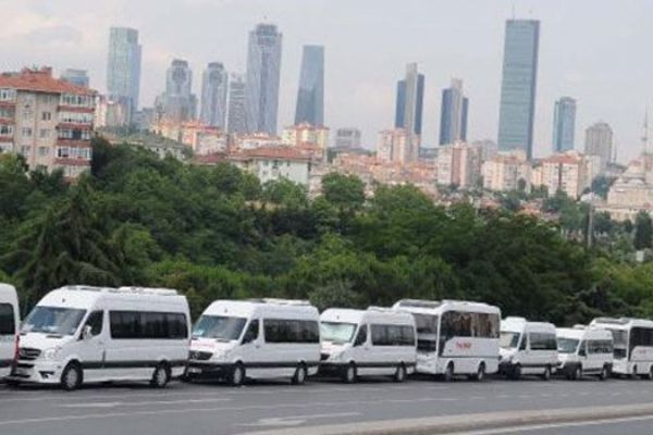 İstanbul'da servisçiler Avrasya Tüneli'ni de kullanacak
